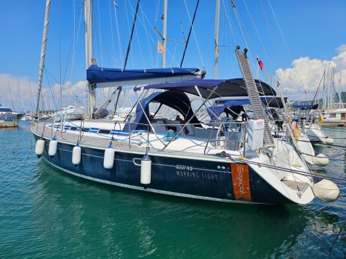 Yacht Elan 45 for charter in Marina Izola