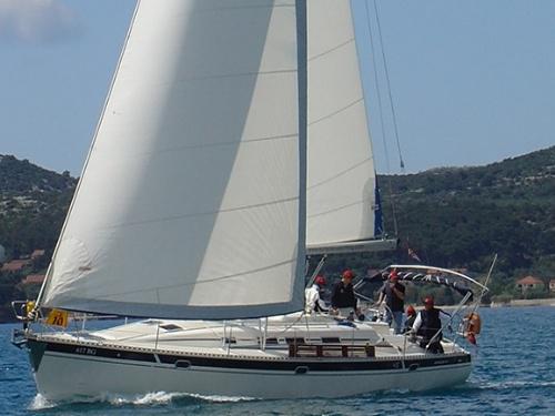 Yacht Elan 45 for rent in Biograd na Moru