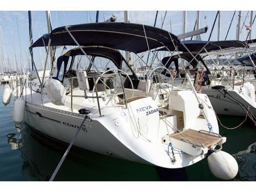 Sailboat Elan 45 available for charter in Biograd na Moru