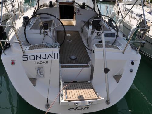 Yacht Elan 45 for rent in Biograd na Moru