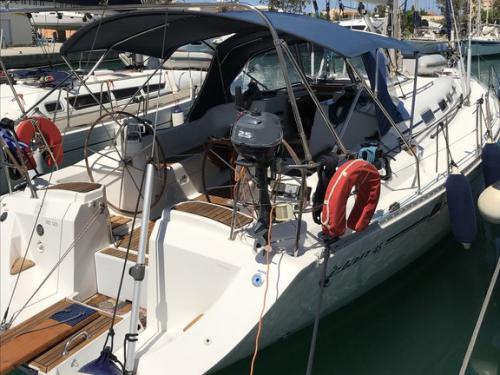 Yacht Elan 45 for hire in Vlicho