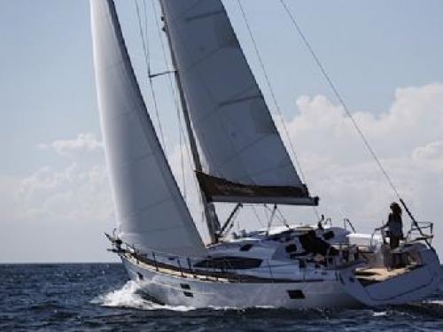 Yacht Elan 45 available for charter in Trogir