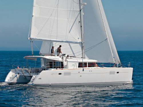 Catamaran Elba 45 available for charter in Road Town