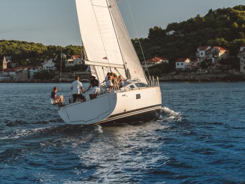 Sailing boat Elan 45 Impression for charter in Izola