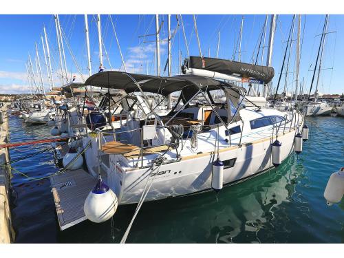 Segelboot Elan 45 Impression Yachtcharter in Biograd na Moru