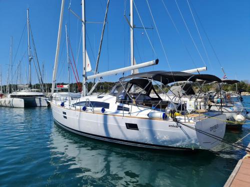 Sailing yacht Elan 45 Impression for rent in SCT Marina Trogir