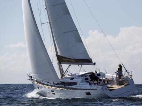 Segelboot Elan 45 Impression chartern in Marina Kornati