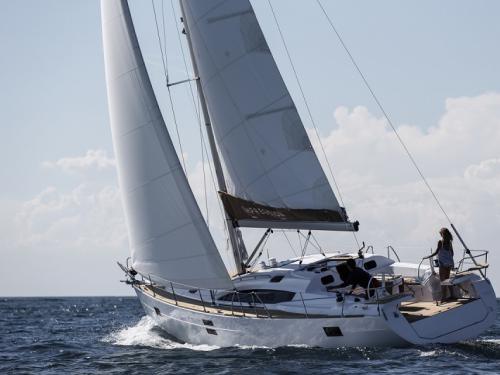 Sailing yacht Elan 45 Impression for rent in Sibenik