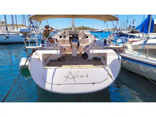 Segelyacht Elan 45 Impression chartern in Lavrio