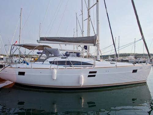 Segelboot Elan 45 Impression chartern in Novi Vinodolski