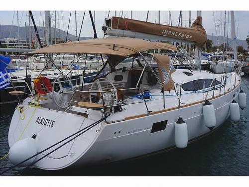 Segelyacht Elan 45 Impression Yachtcharter in Gouvia