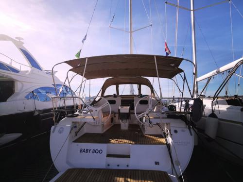 Sailboat Elan 45 Impression available for charter in Biograd na Moru