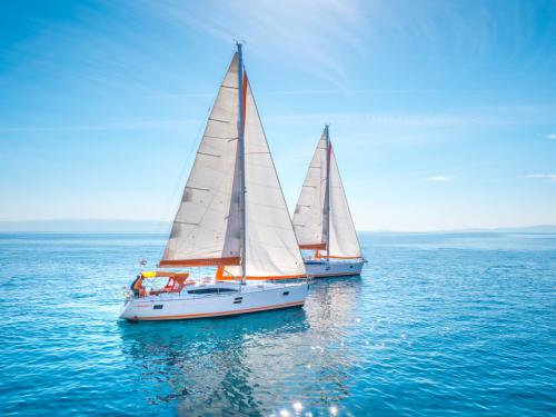 Segelboot Elan 45 Impression Yachtcharter in Split