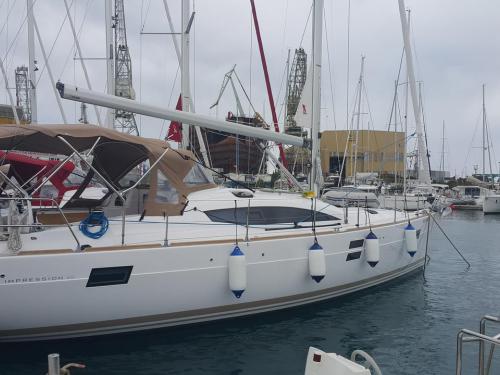 Yacht Elan 45 Impression for charter in ACI Marina Trogir
