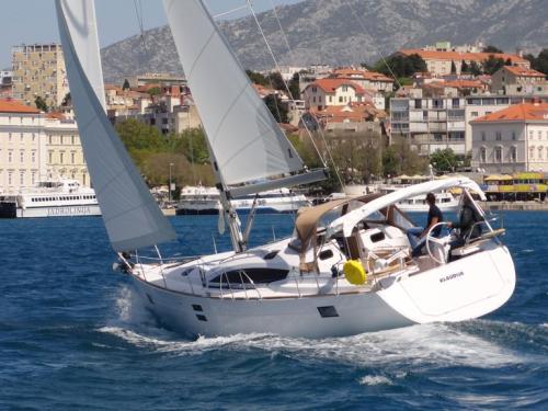 Sailing yacht Elan 45 Impression available for charter in Split