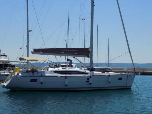 Segelyacht Elan 45 Impression chartern in Seget