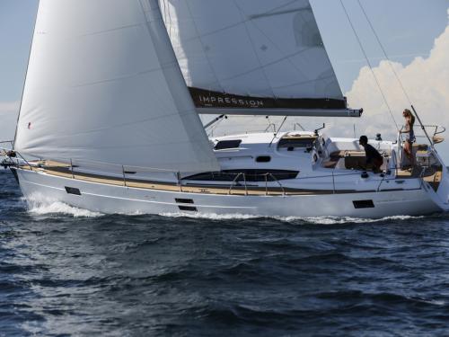 Segelyacht Elan 45 Impression Yachtcharter in Biograd na Moru