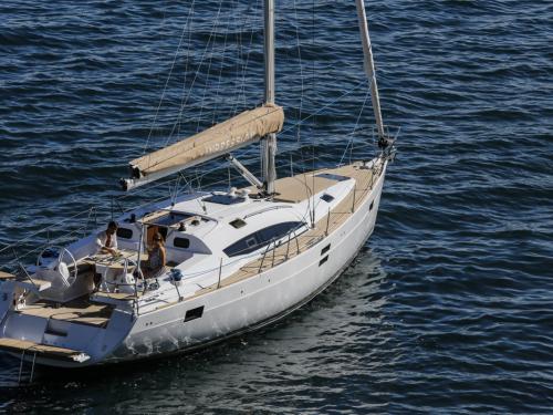 Segelyacht Elan 45 Impression Yachtcharter in Marina Kornati
