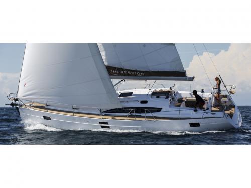 Yacht Elan 45 Impression for rent in Marina Zadar