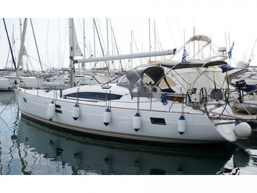 Segelyacht Elan 45 Impression chartern in Athen
