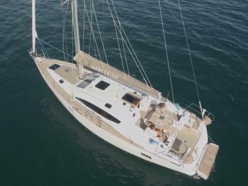 Sailing boat Elan 45 Impression available for charter in Biograd na Moru
