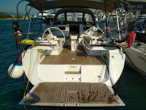 Segelyacht Elan 45 Impression Yachtcharter in Seget