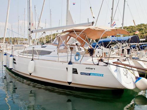 Segelboot Elan 45 Impression Yachtcharter in Pula