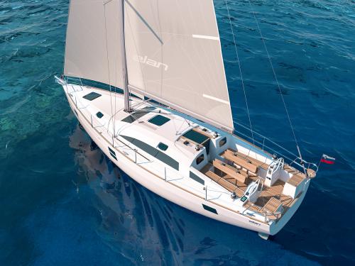 Sailing yacht Elan 45 Impression for rent in Zadar