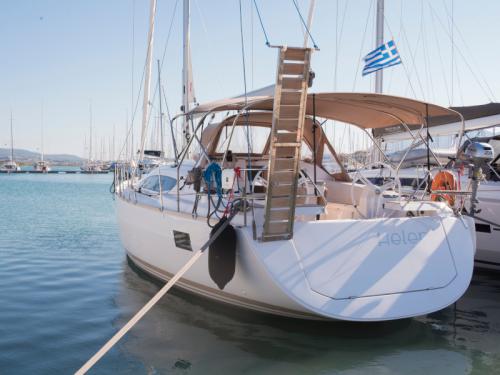 Segelyacht Elan 45 Impression chartern in Lefkas