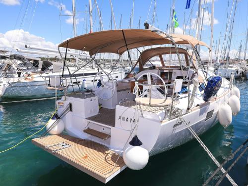 Segelboot Elan 45 Impression Yachtcharter in Biograd na Moru