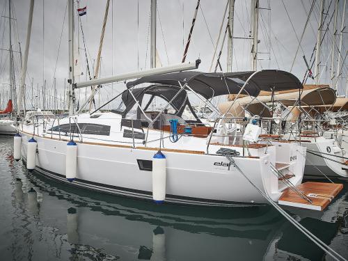 Segelboot Elan 45 Impression Yachtcharter in Biograd na Moru