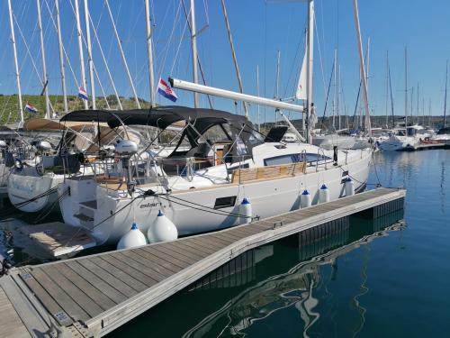 Sailboat Elan 45 Impression available for charter in Pula