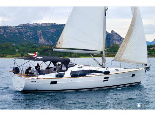 Segelyacht Elan 45 Impression Yachtcharter in Cannigione