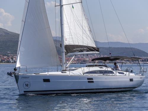 Segelyacht Elan 45 Impression Yachtcharter in Seget