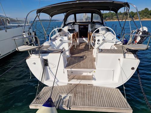 Segelyacht Elan 45 Impression Yachtcharter in Medulin