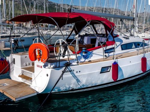 Segelyacht Elan 45 Impression Yachtcharter in Pula