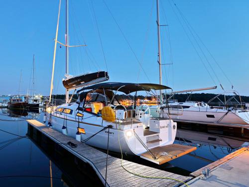 Sailboat Elan 45 Impression available for charter in Sibenik