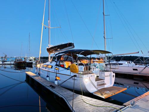 Segelboot Elan 45 Impression Yachtcharter in Sibenik