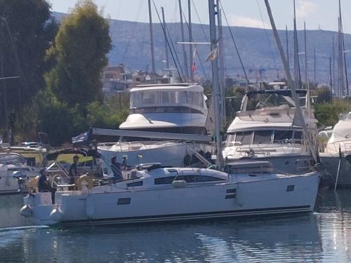 Segelyacht Elan 45 Impression Yachtcharter in Athen