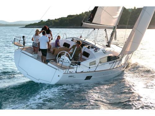 Segelboot Elan 45 Impression Yachtcharter in Biograd na Moru
