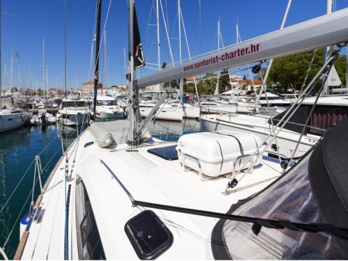 Sailing boat Elan 45 Impression available for charter in Zadar