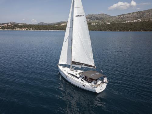 Segelyacht Elan 45 Impression Yachtcharter in SCT Marina Trogir