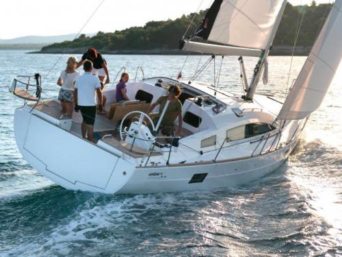 Segelboot Elan 45 Impression Yachtcharter in Trogir