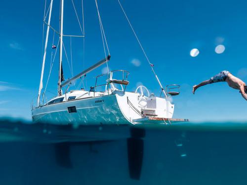 Segelyacht Elan 45 Impression Yachtcharter in Krk