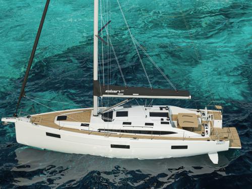 Segelboot Elan 45 Impression Yachtcharter in ACI Marina Split