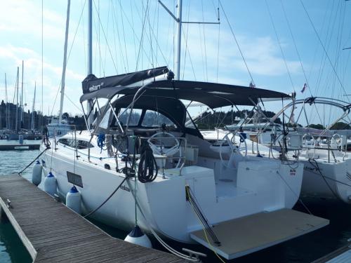 Yacht Elan 45 Impression for hire in Portoroz