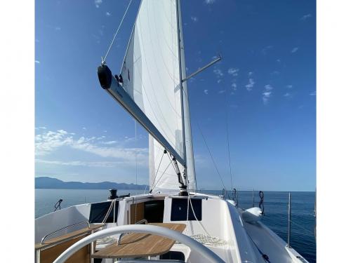 Sailing boat Elan 45 Impression for rent in Palermo