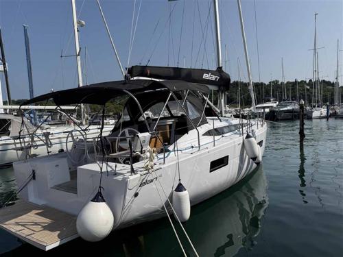 Yacht Elan 45 Impression Yachtcharter in Portoroz