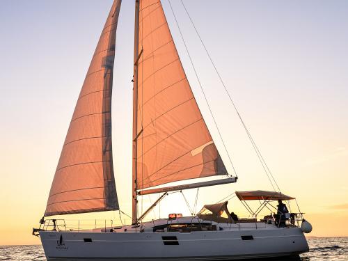 Yacht Elan 494 Impression Yachtcharter in Sibenik