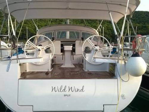 Segelboot Elan 494 Impression chartern in ACI Marina Split